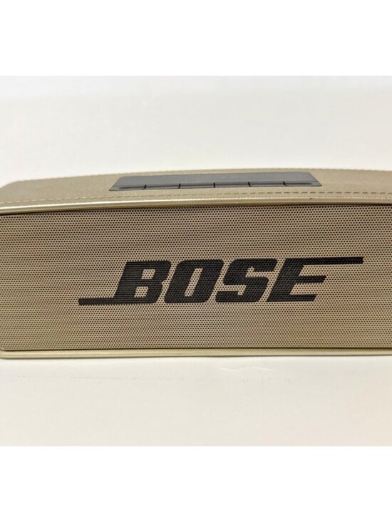 Bose Other - Bose SoundLink Mini Portable Bluetooth Speaker  Gold With No Cable Tested Works